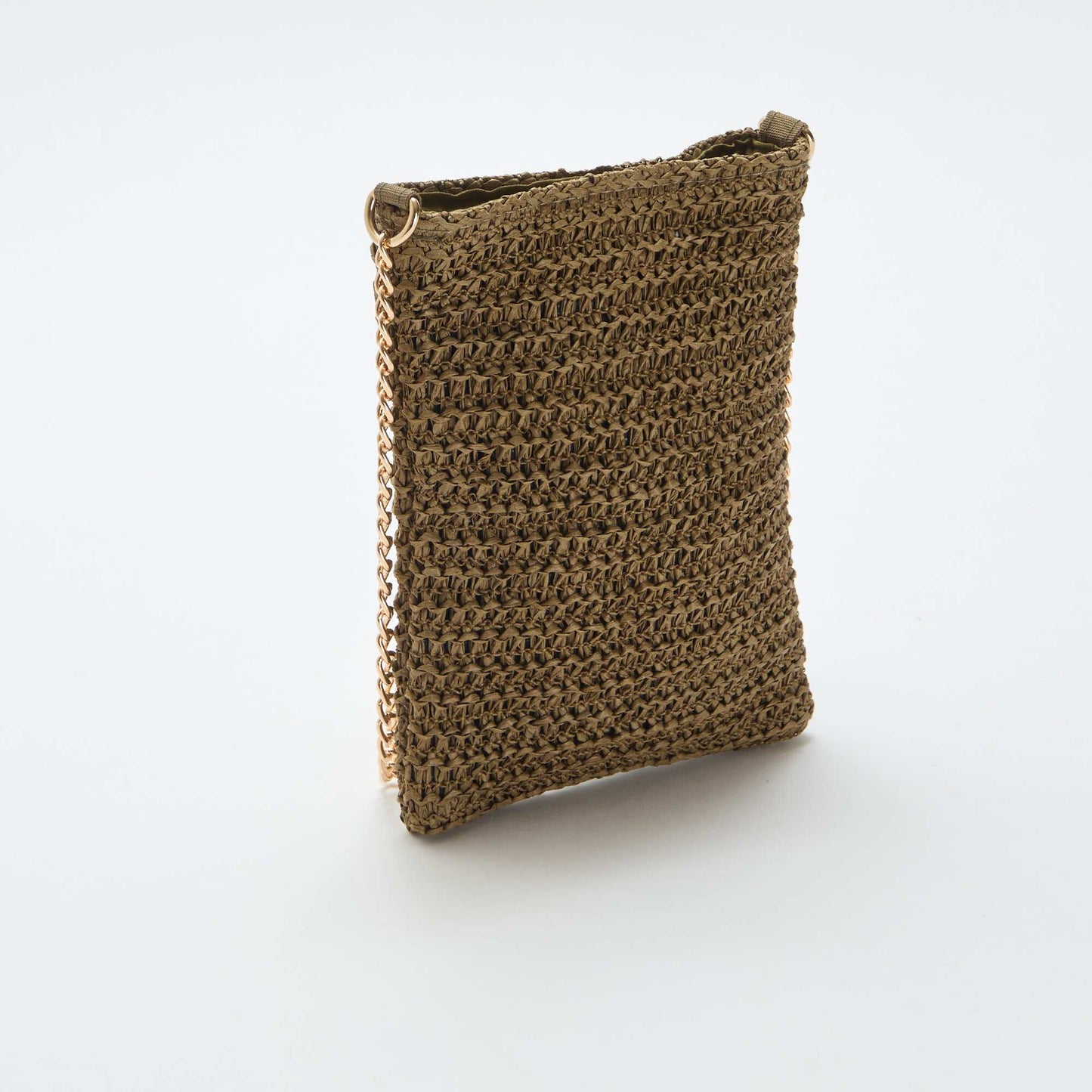 Pochette de téléphone à bandoulière KAKI