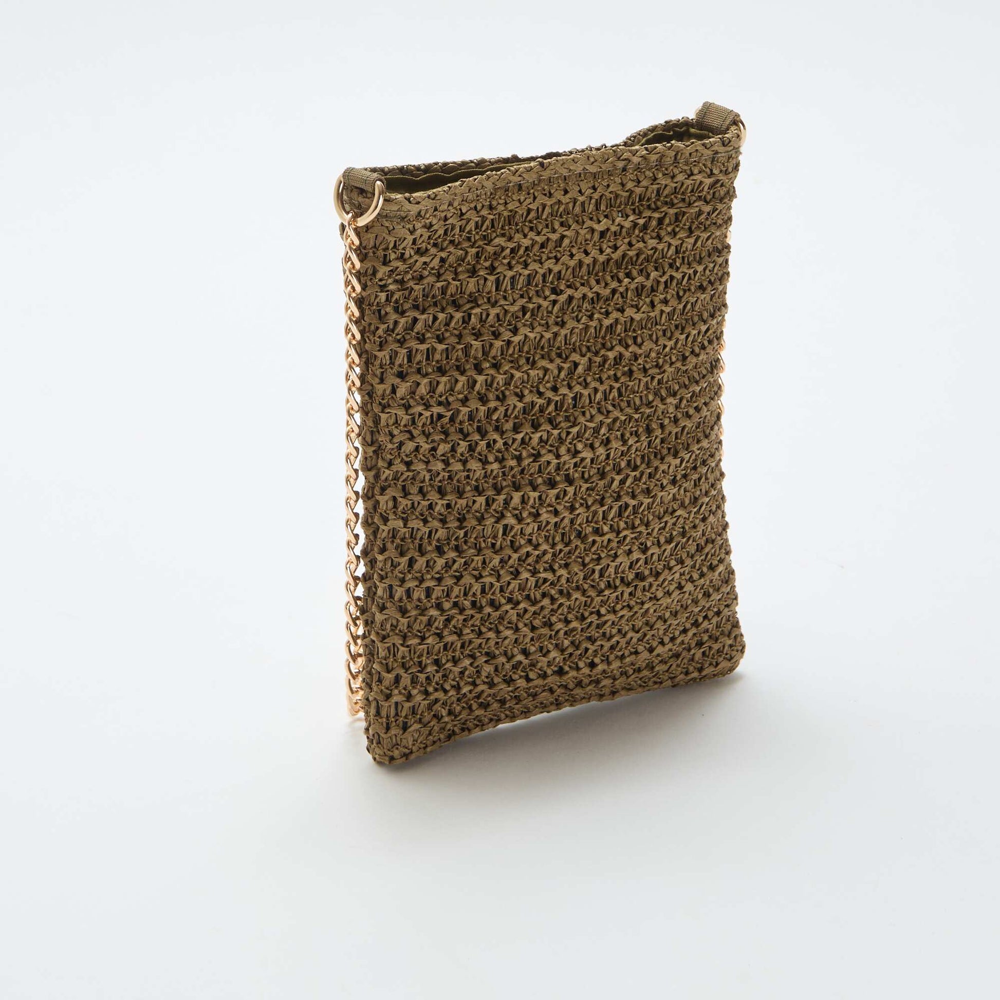 Pochette de téléphone à bandoulière KAKI