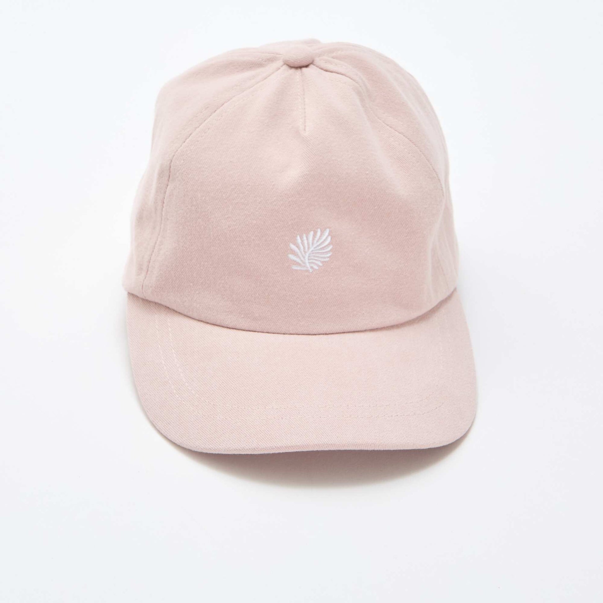 Casquette baseball en coton ROSE