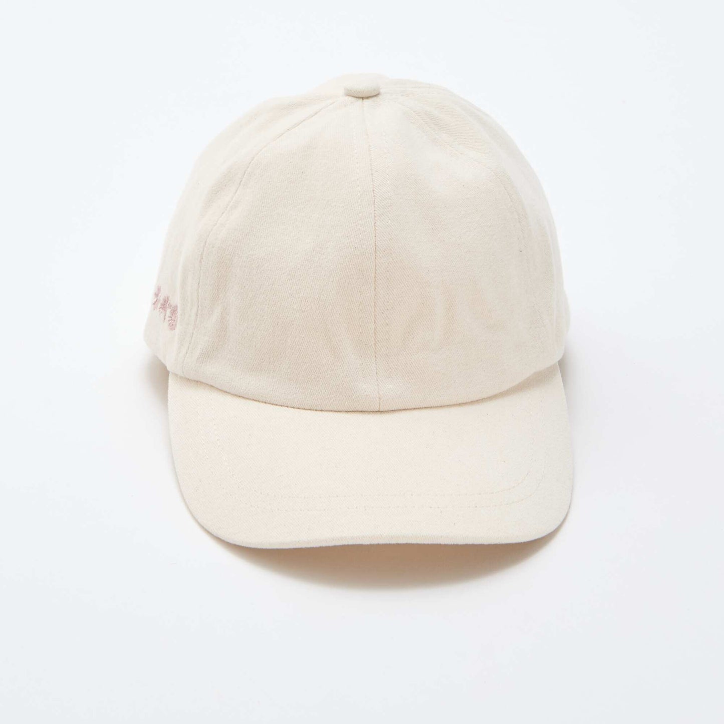 Casquette avec nœud fantaisie à la base BEIGE
