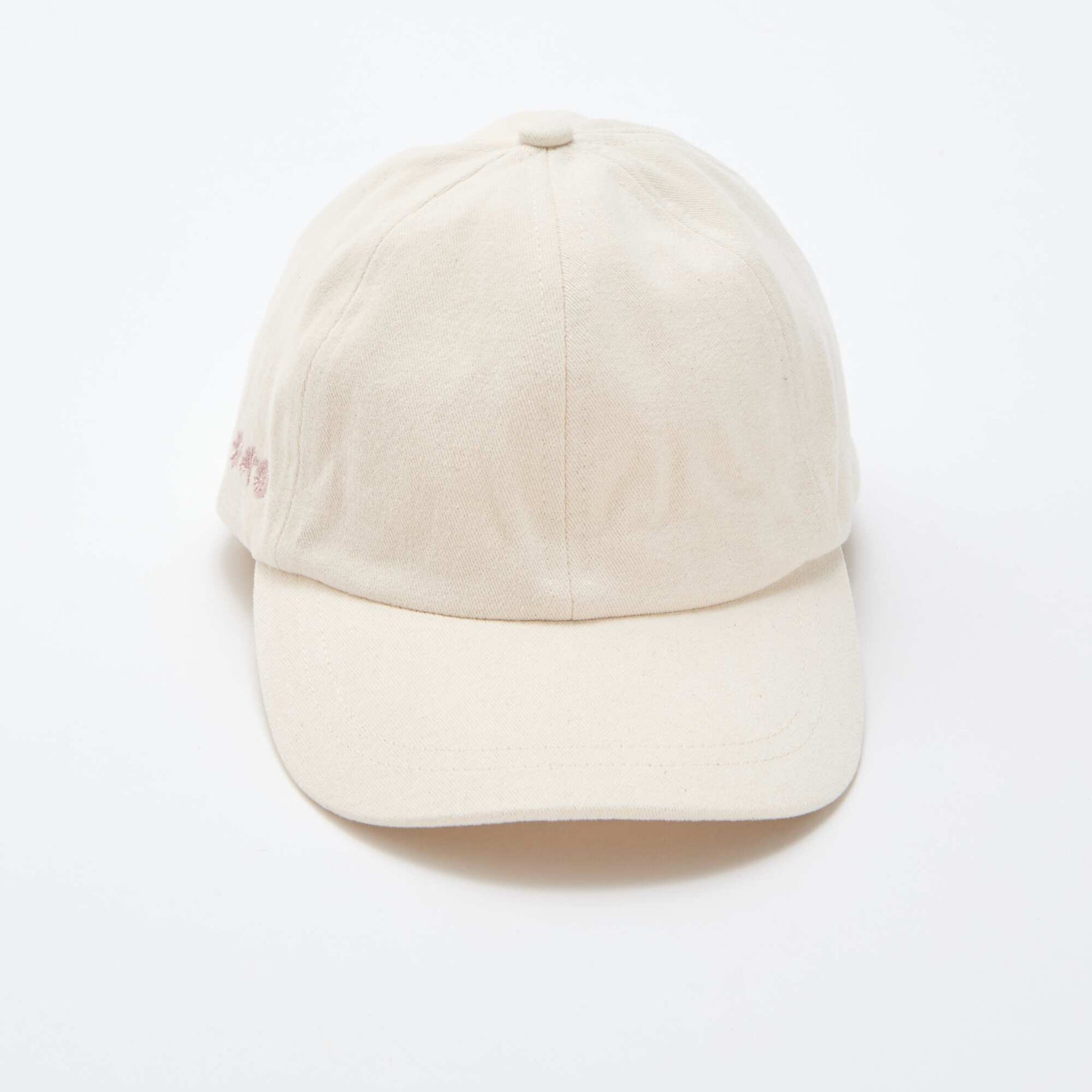 Casquette avec nœud fantaisie à la base BEIGE