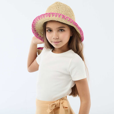 Chapeau forme cloche BEIGE