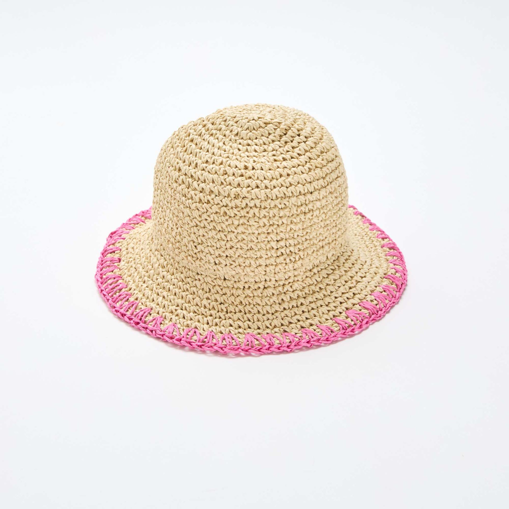 Chapeau forme cloche BEIGE