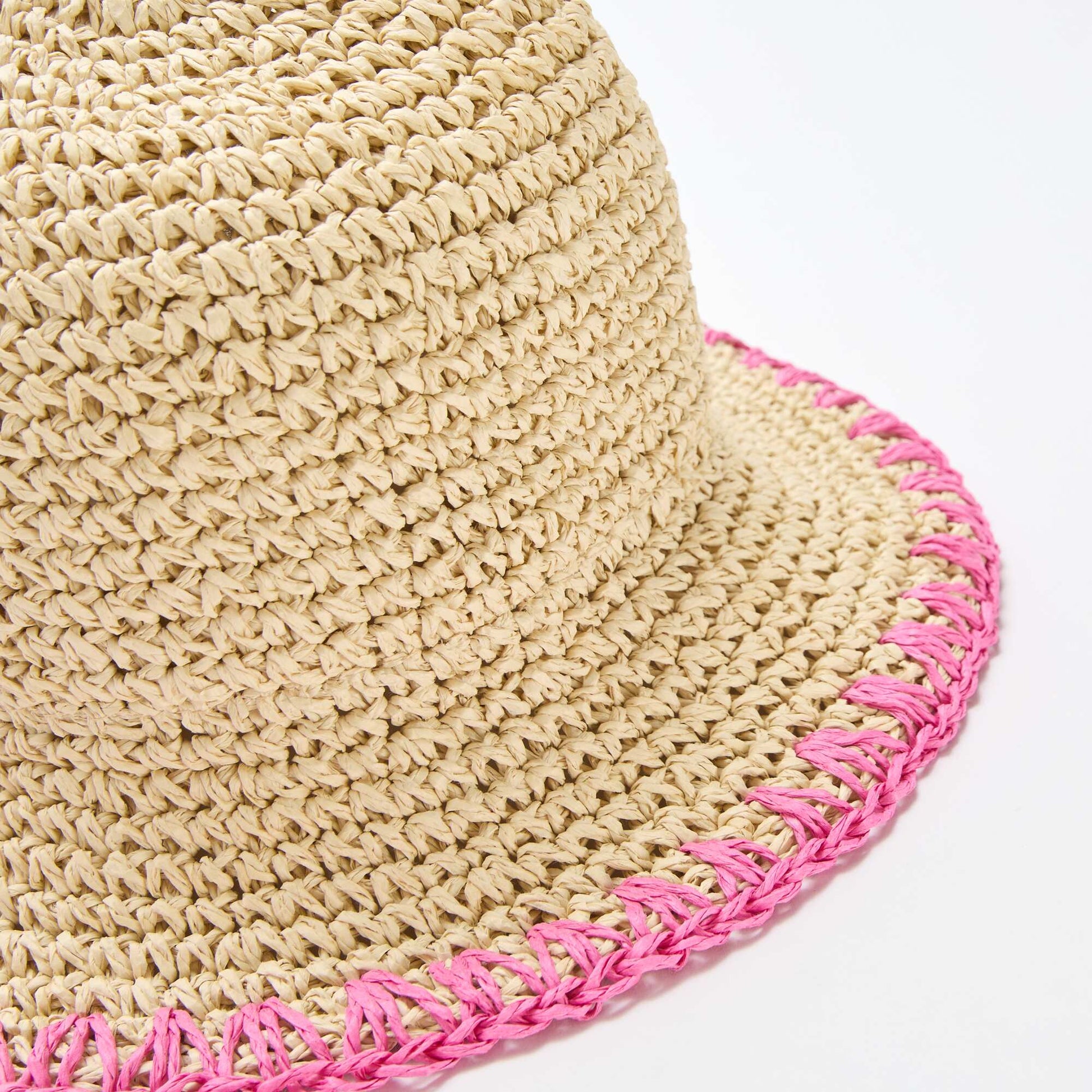 Chapeau forme cloche BEIGE