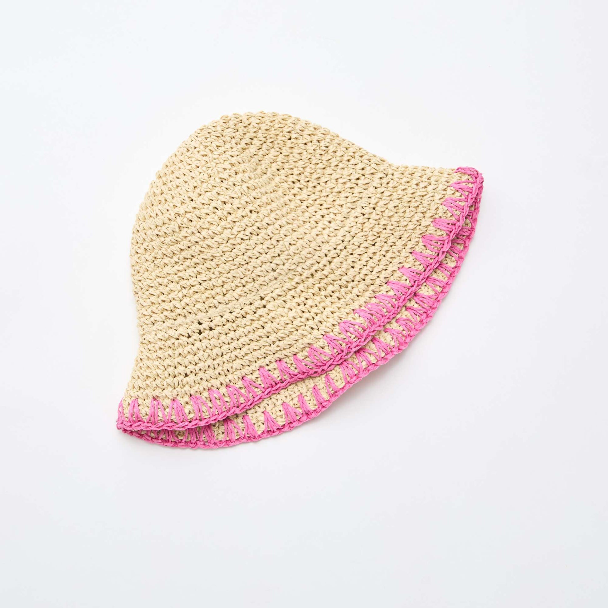 Chapeau forme cloche BEIGE