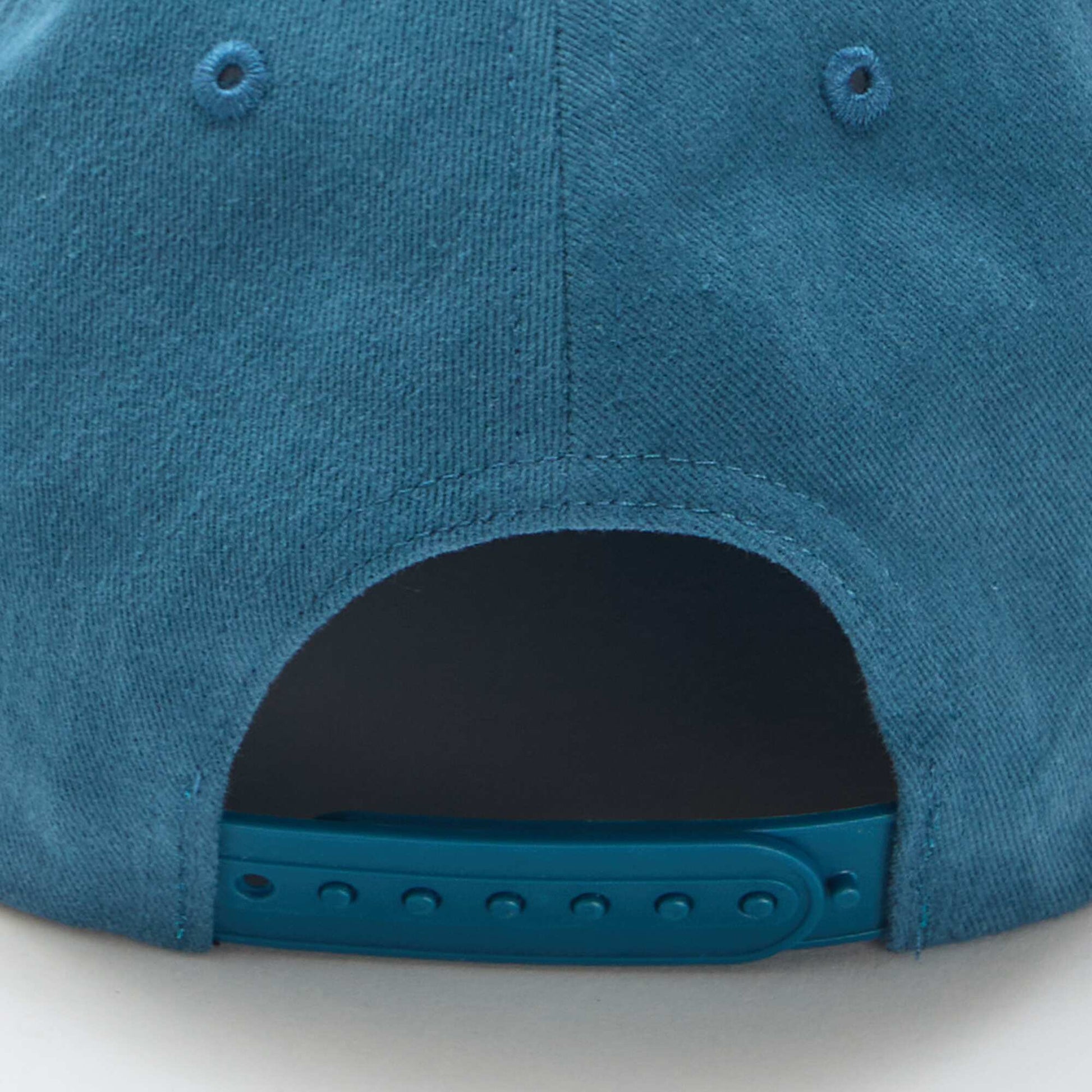Casquette baseball en coton BLEU