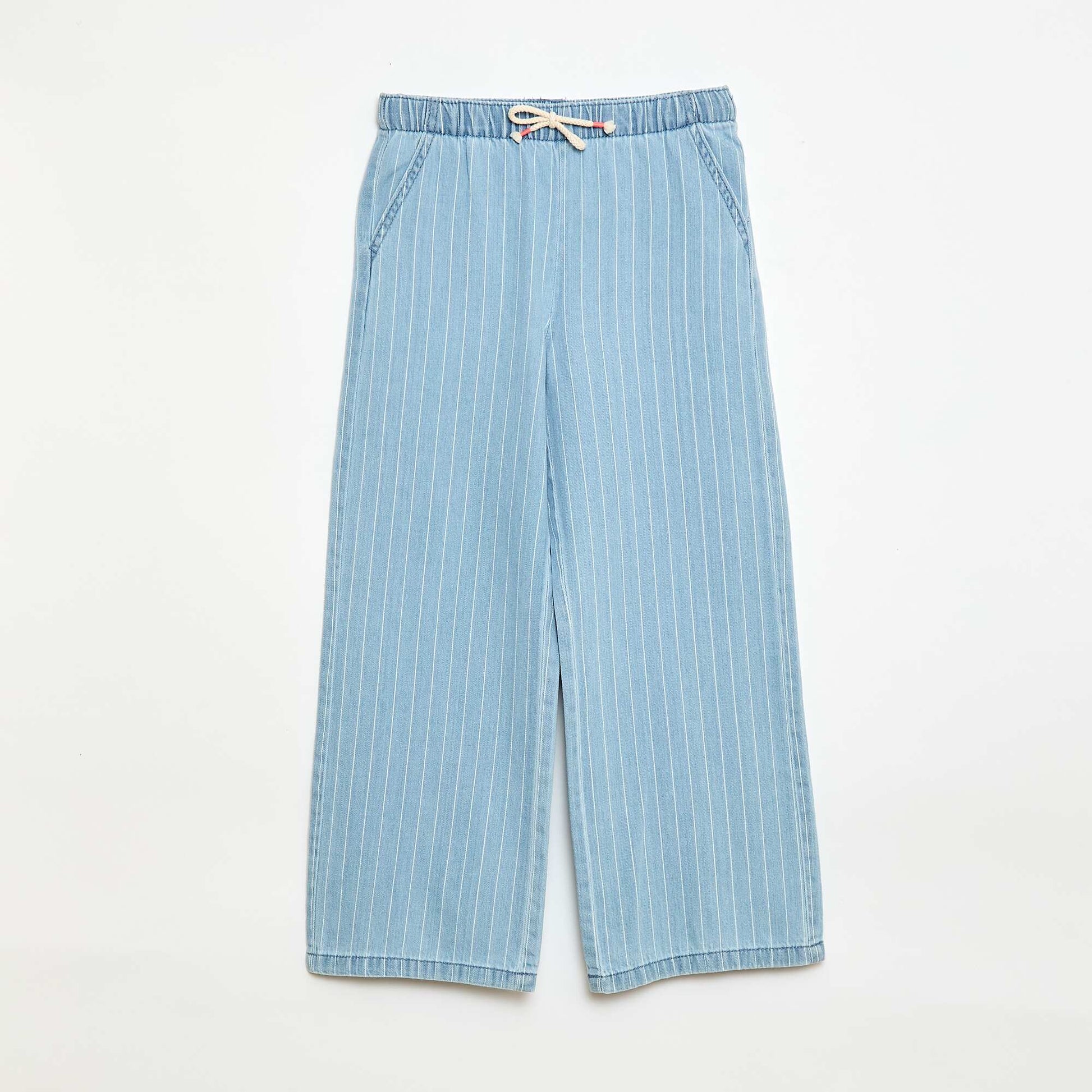 Jogpant coupe large BLEU