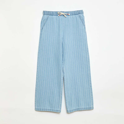 Jogpant coupe large BLEU