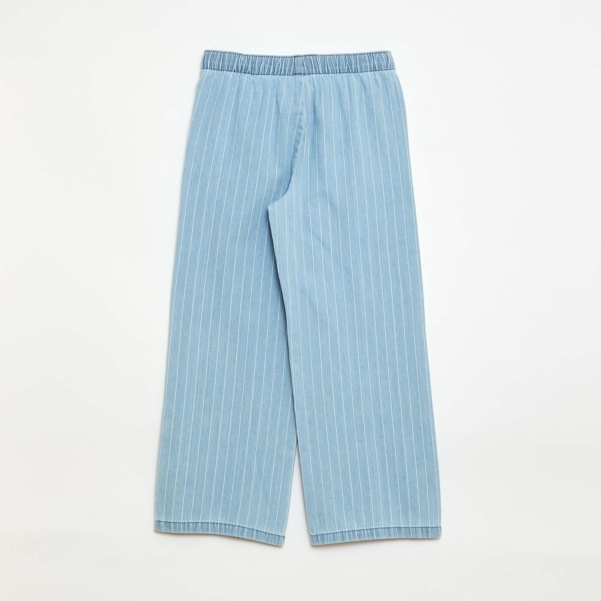 Jogpant coupe large BLEU
