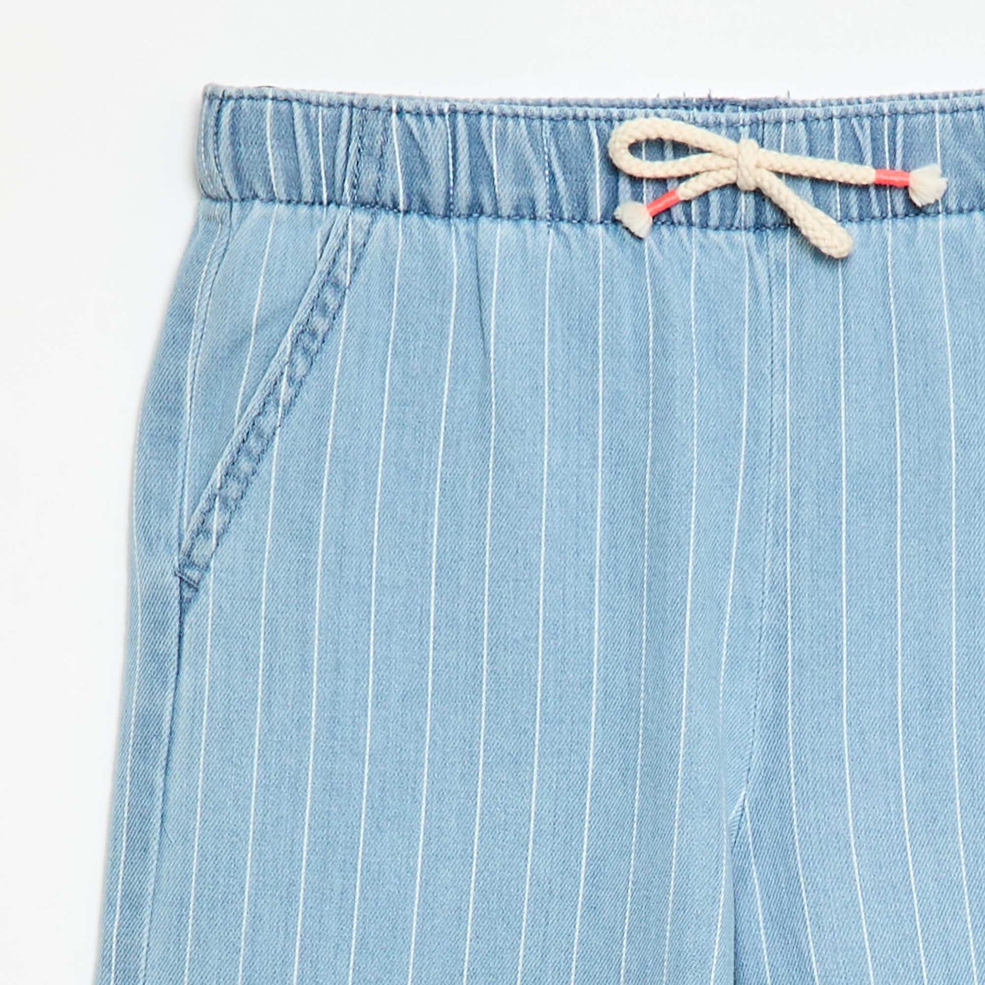 Jogpant coupe large BLEU