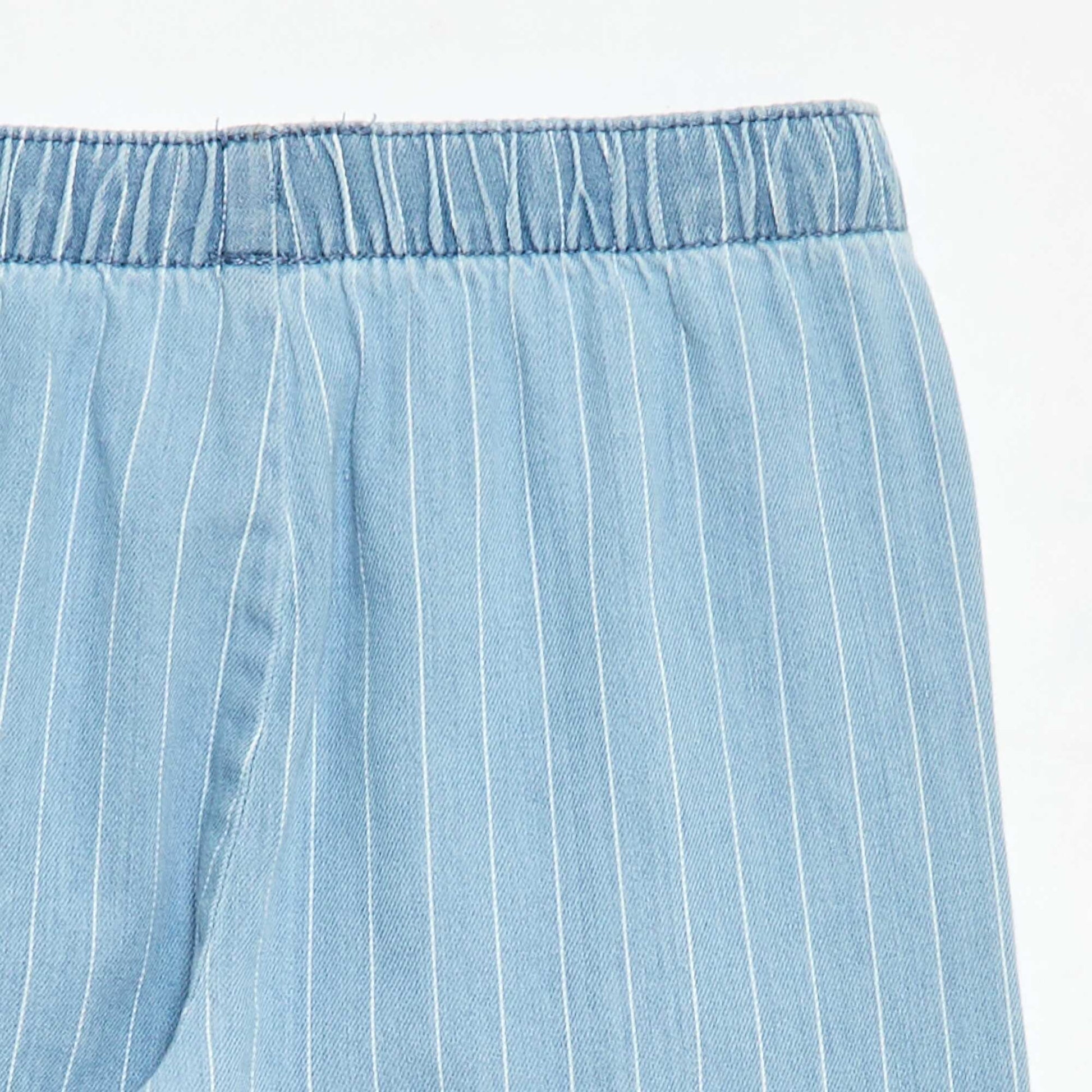 Jogpant coupe large BLEU