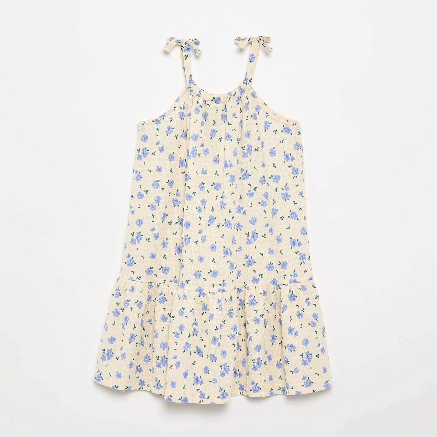 Robe en maille crêpe BEIGE