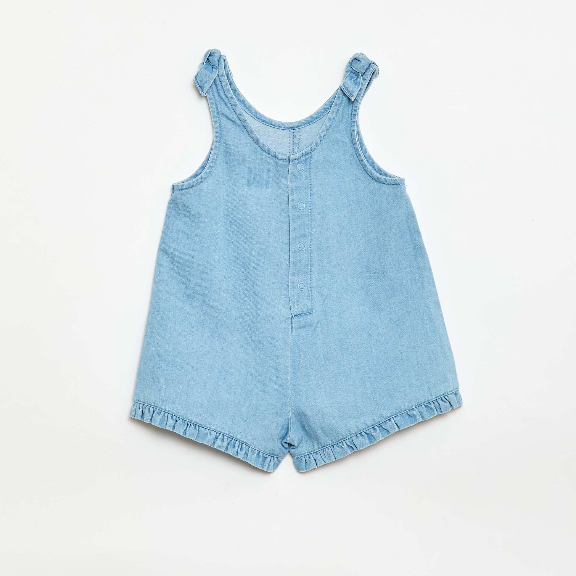 Ensemble t-shirt + combishort 'Disney' 'Mickey' BLANC
