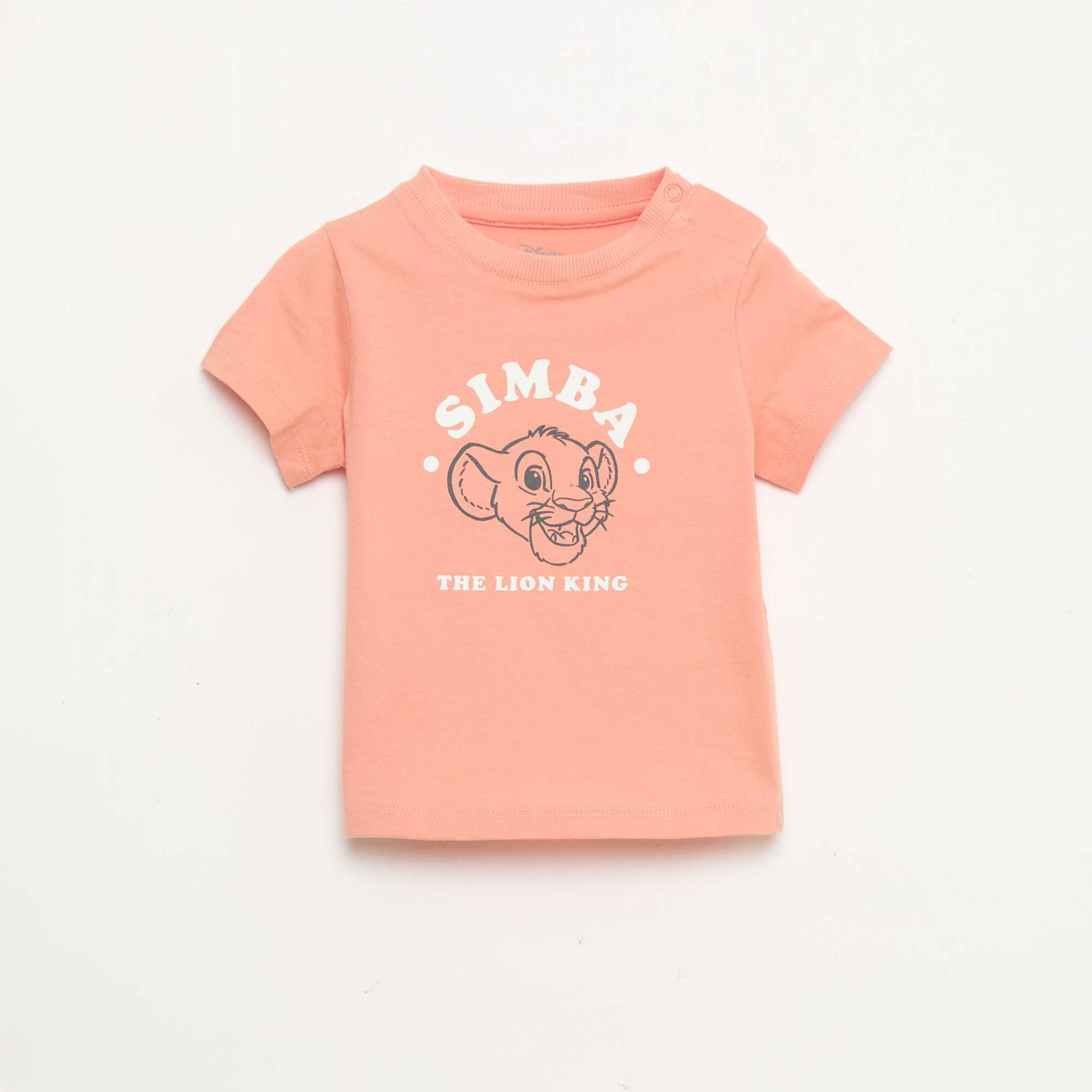 Lot de 3 T-shirts imprimés 'Disney' BLEU