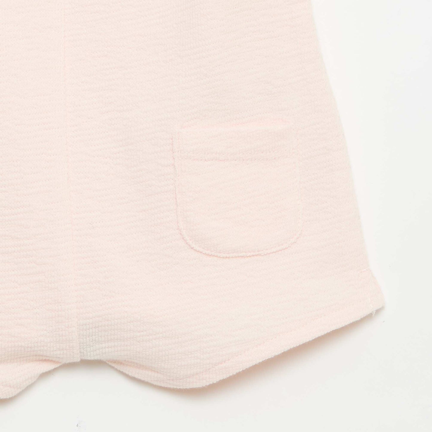 Combinaison short en baby Terry ROSE
