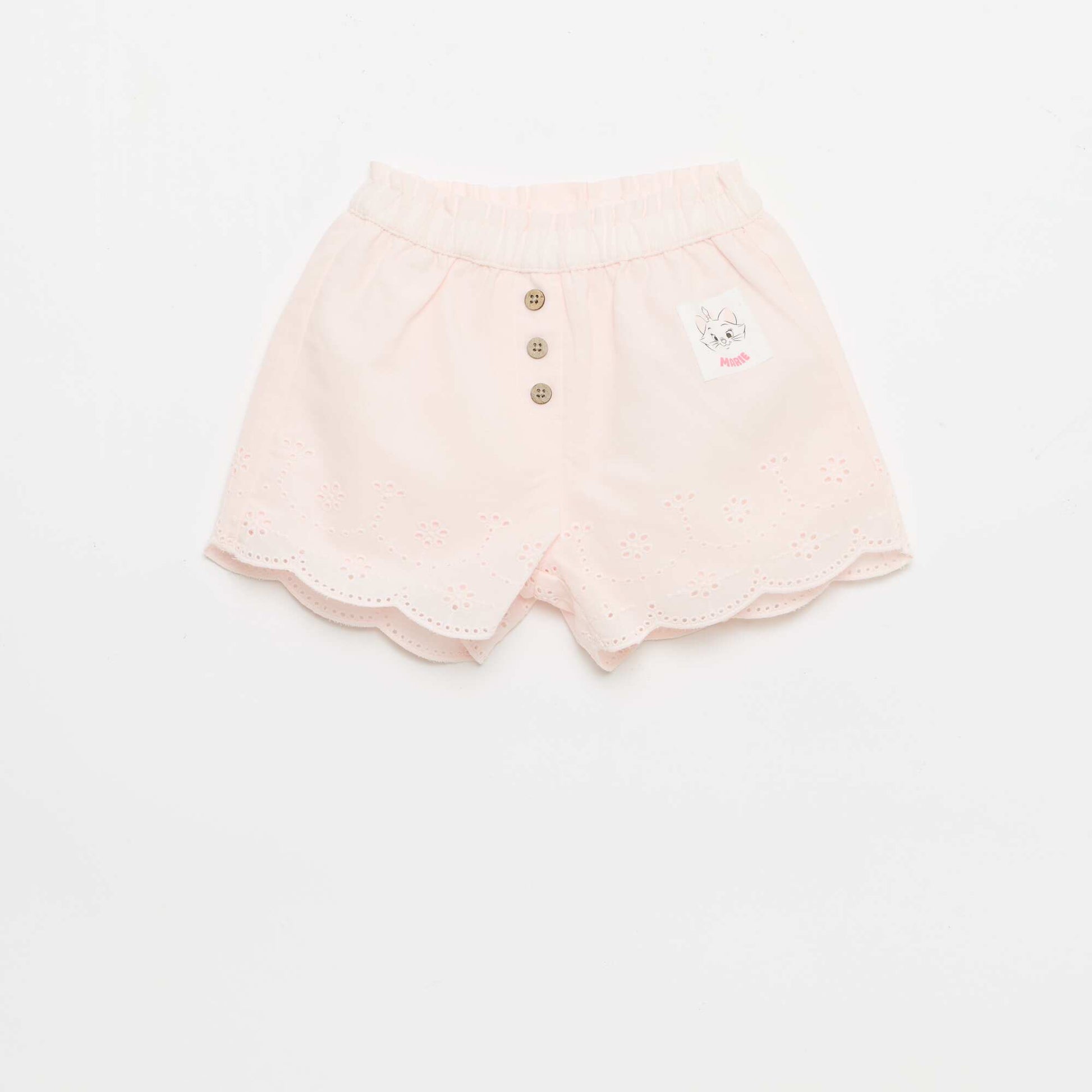 Short en coton 'Marie' 'Disney' ROSE