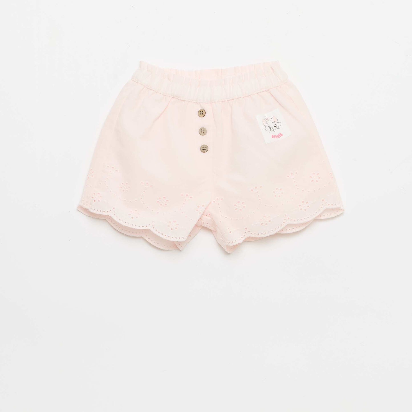 Short en coton 'Marie' 'Disney' ROSE