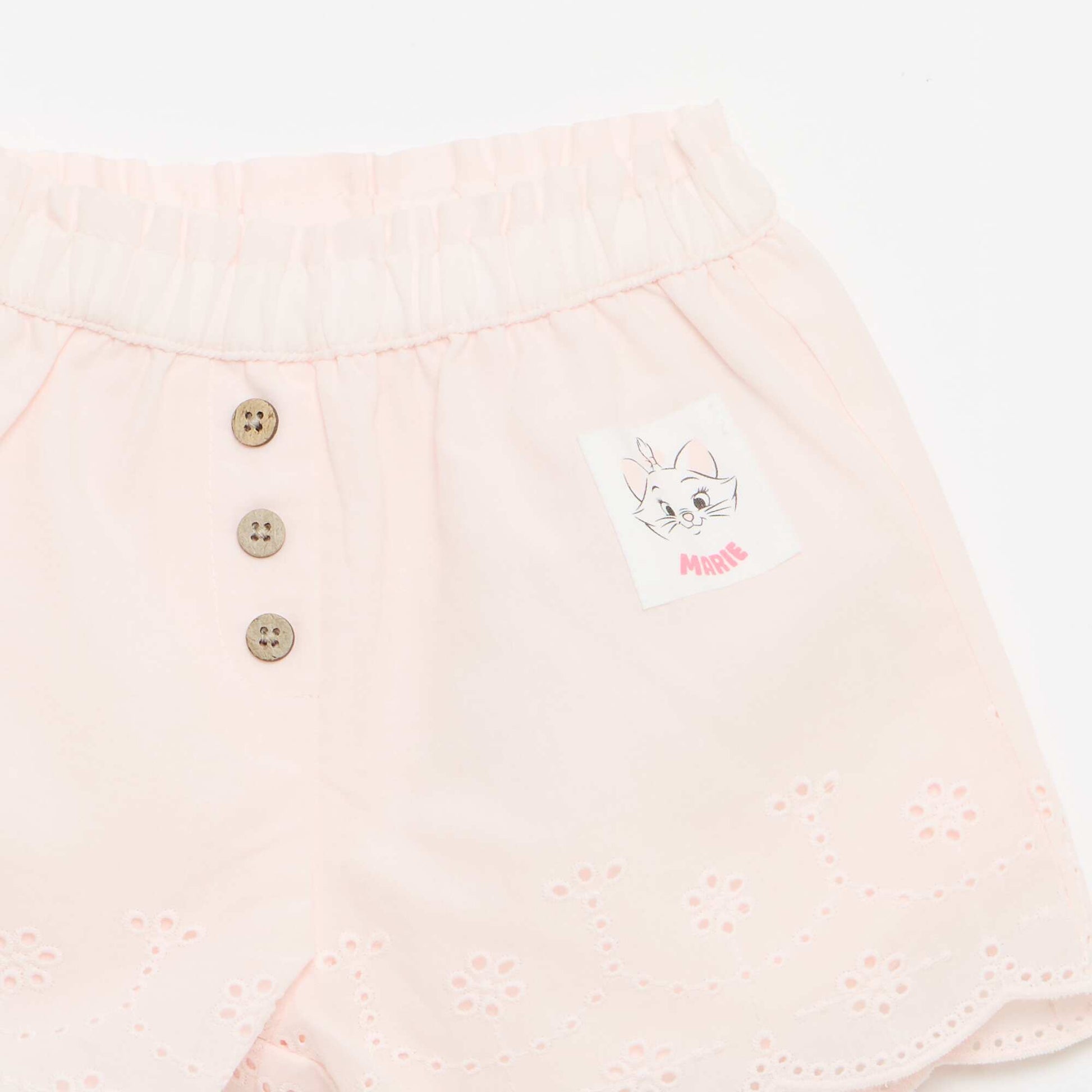 Short en coton 'Marie' 'Disney' ROSE