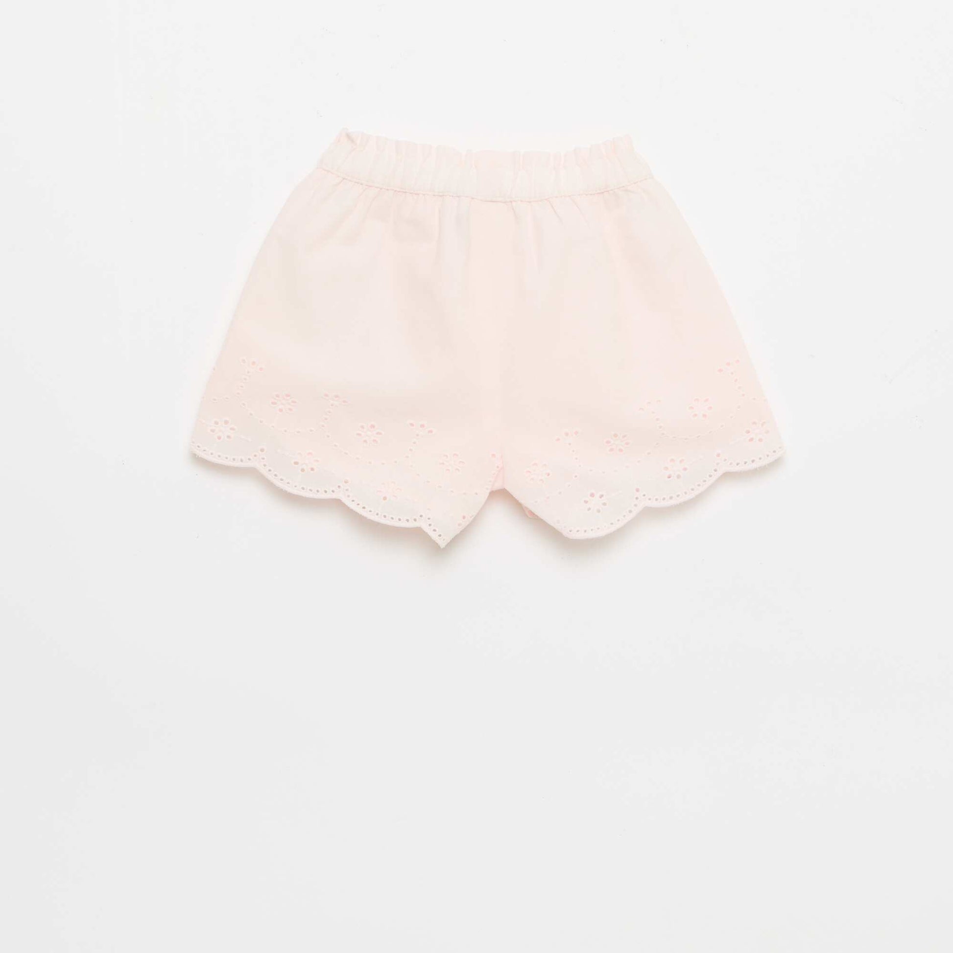 Short en coton 'Marie' 'Disney' ROSE