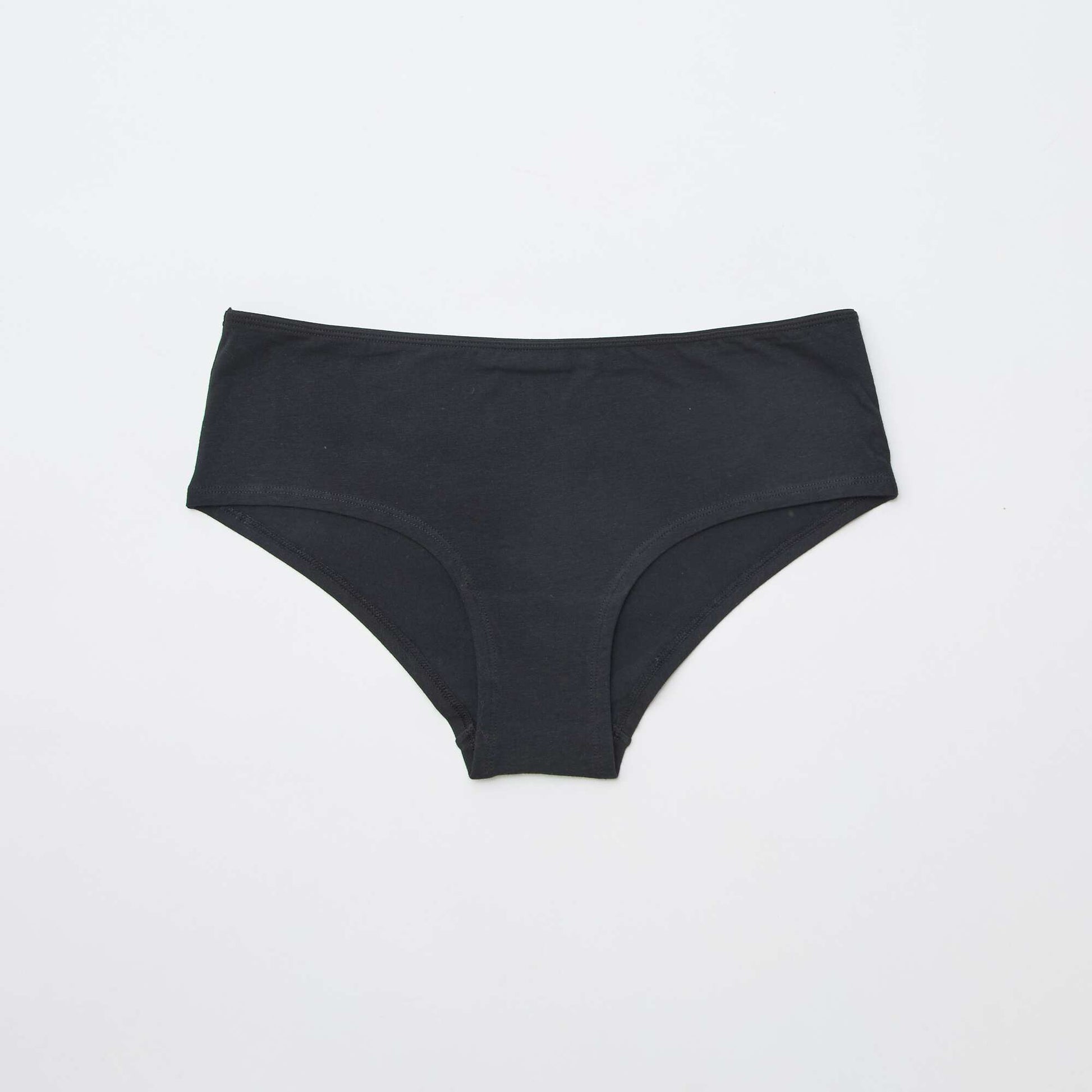Lot de 7 shortys NOIR
