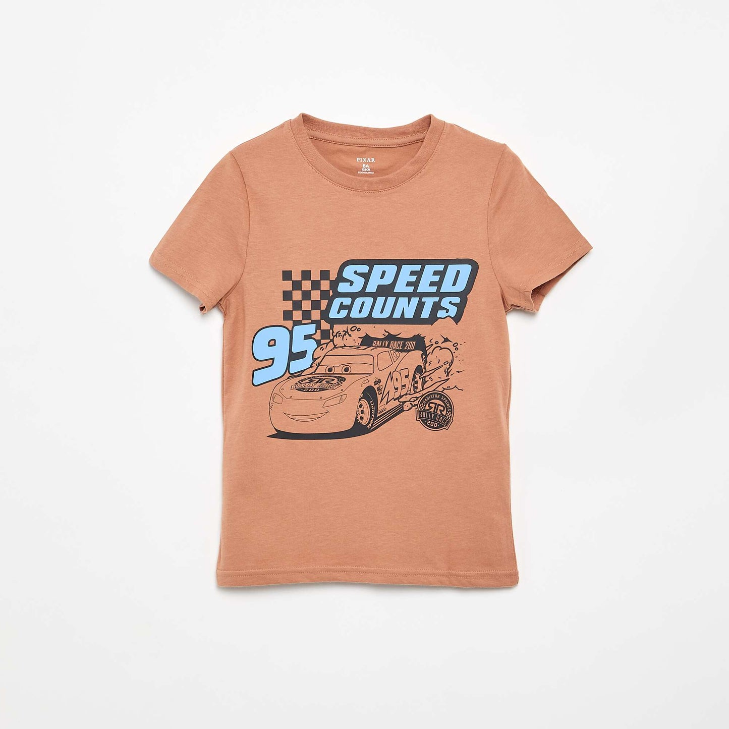 Lot de 3 T-shirts 'Disney' à manches courtes MARRON