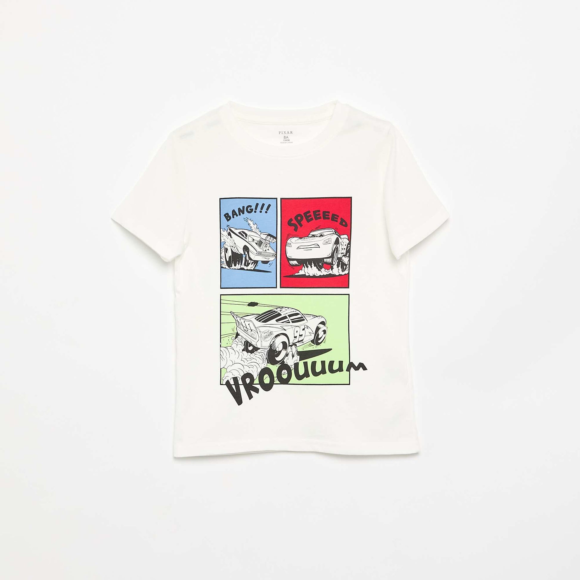Lot de 3 T-shirts 'Disney' à manches courtes MARRON