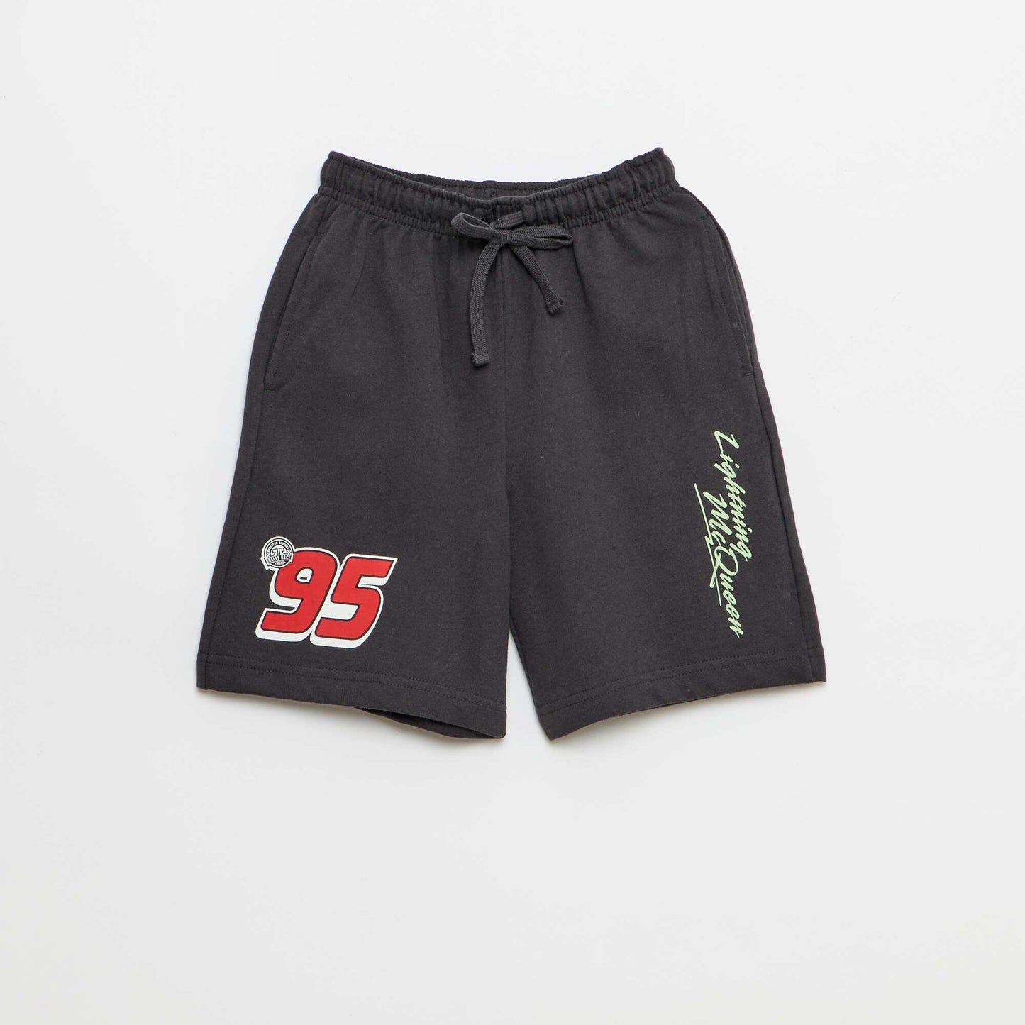 Lot de 2 bermudas en molleton 'Disney' MARRON