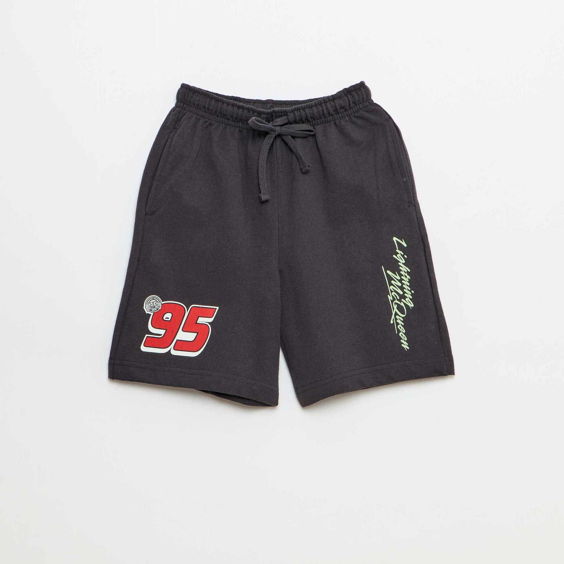 Lot de 2 bermudas en molleton 'Disney' MARRON