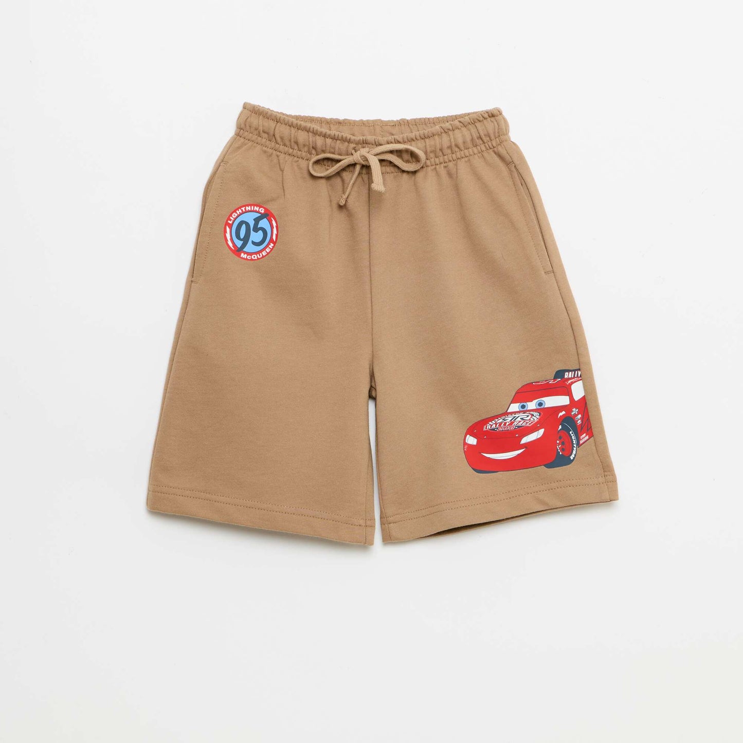 Lot de 2 bermudas en molleton 'Disney' MARRON