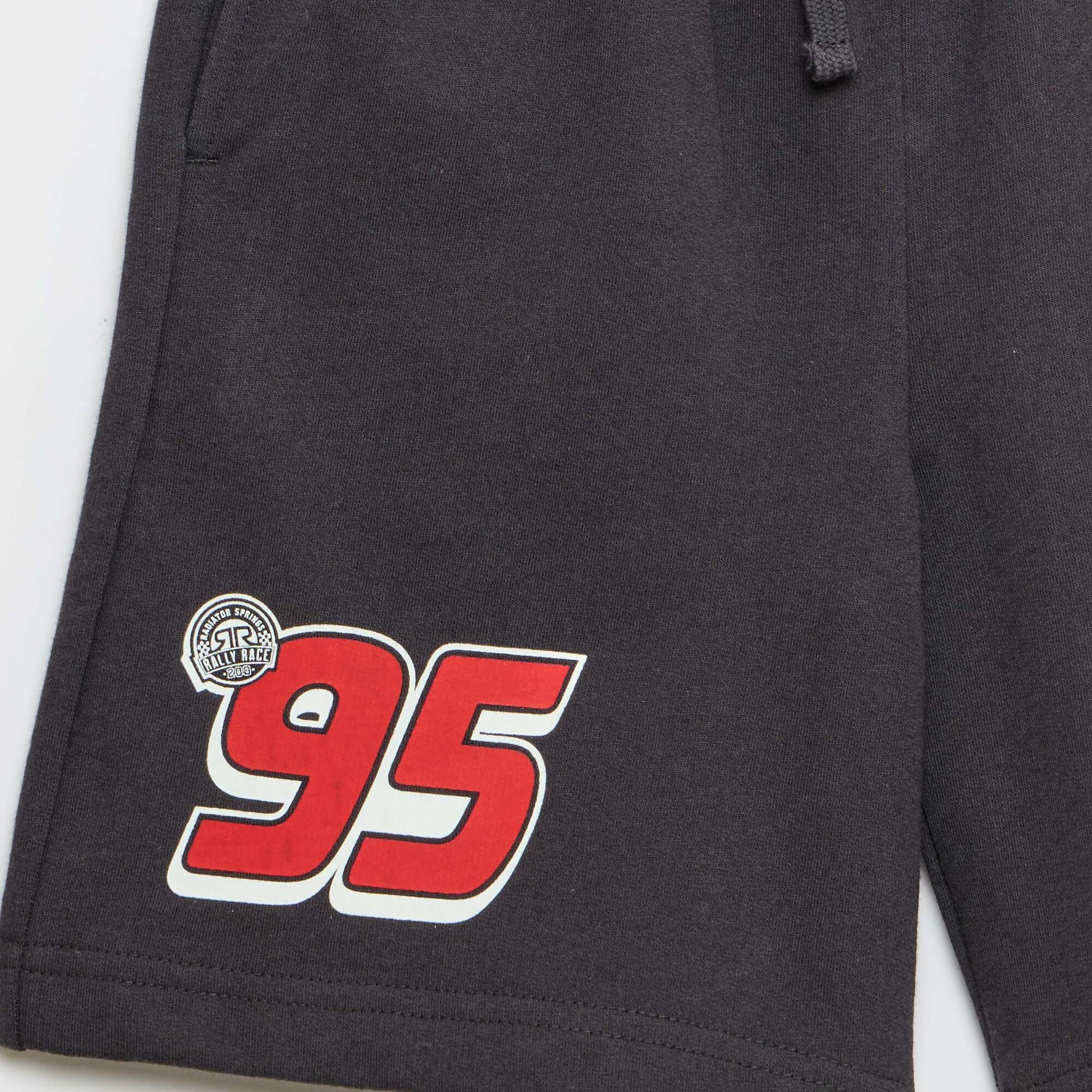Lot de 2 bermudas en molleton 'Disney' MARRON