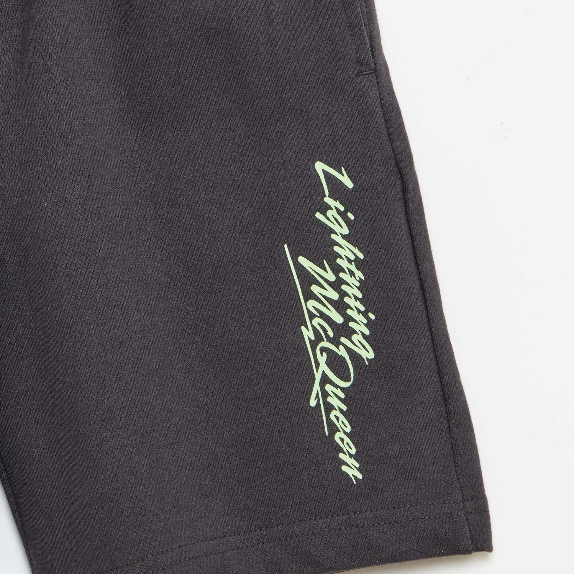 Lot de 2 bermudas en molleton 'Disney' MARRON