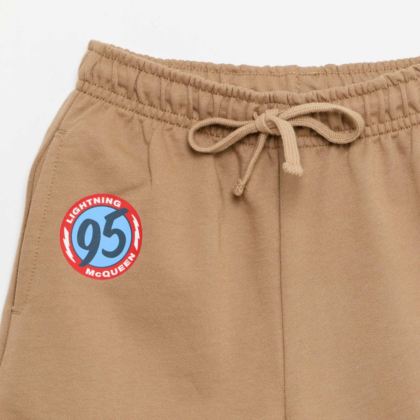 Lot de 2 bermudas en molleton 'Disney' MARRON