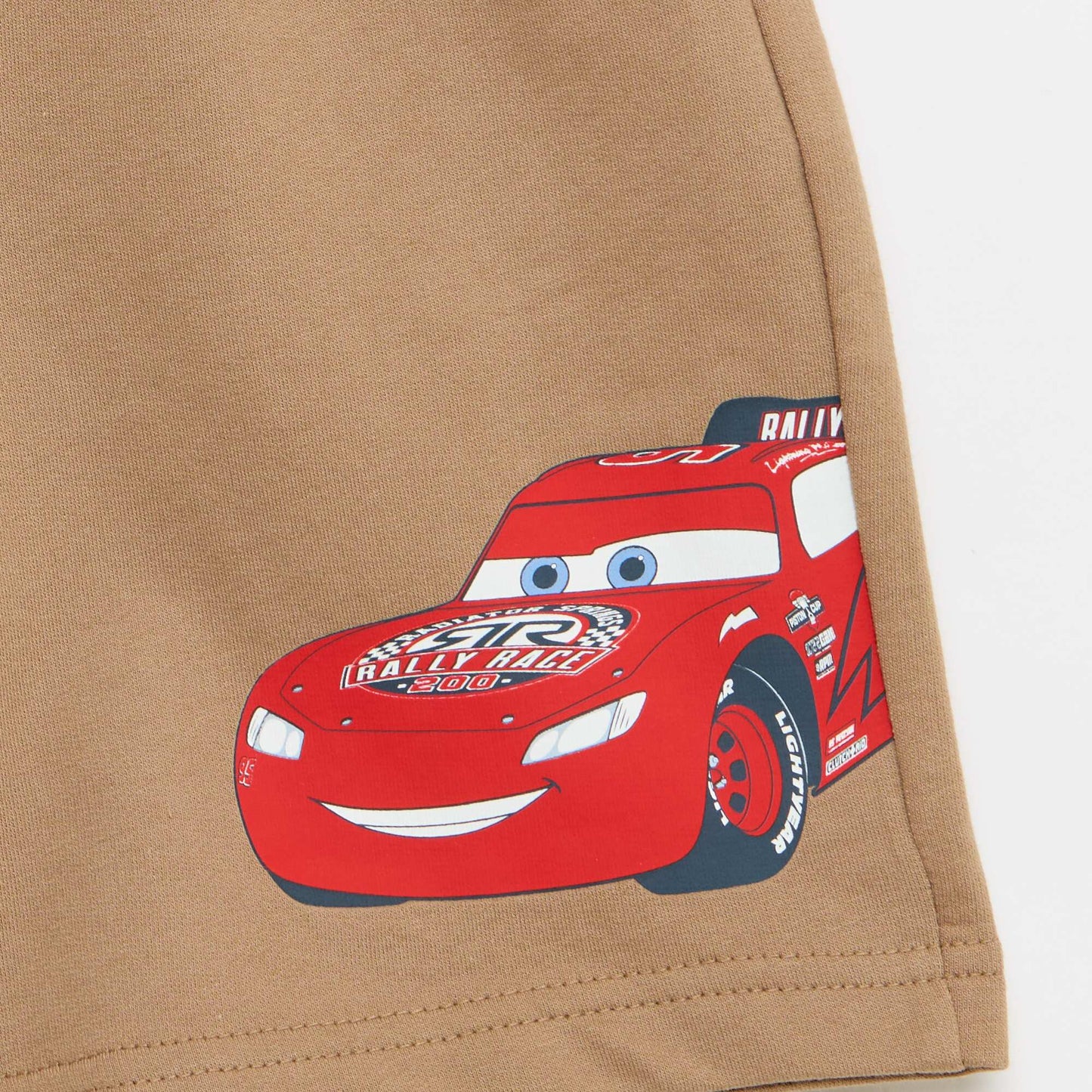 Lot de 2 bermudas en molleton 'Disney' MARRON
