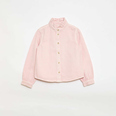 Blouse en denim ROSE