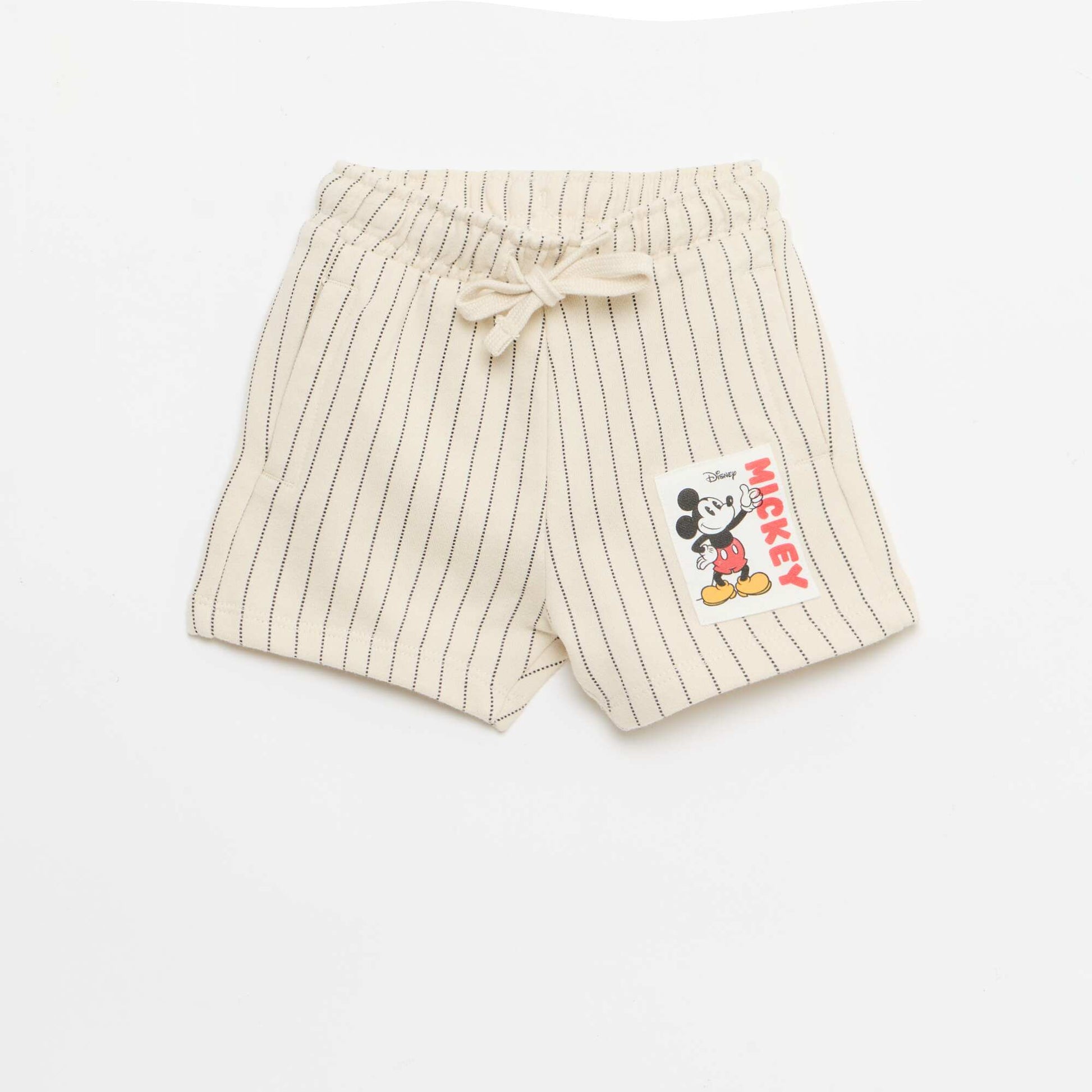 Short en french terry 'Disney' BEIGE