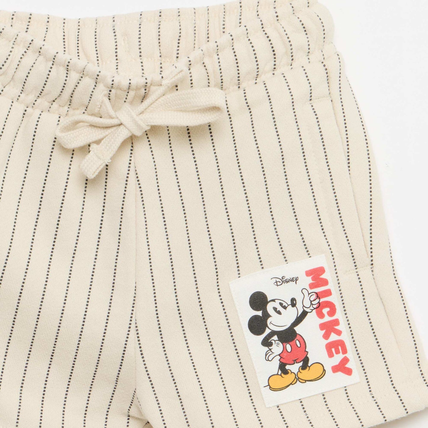 Short en french terry 'Disney' BEIGE
