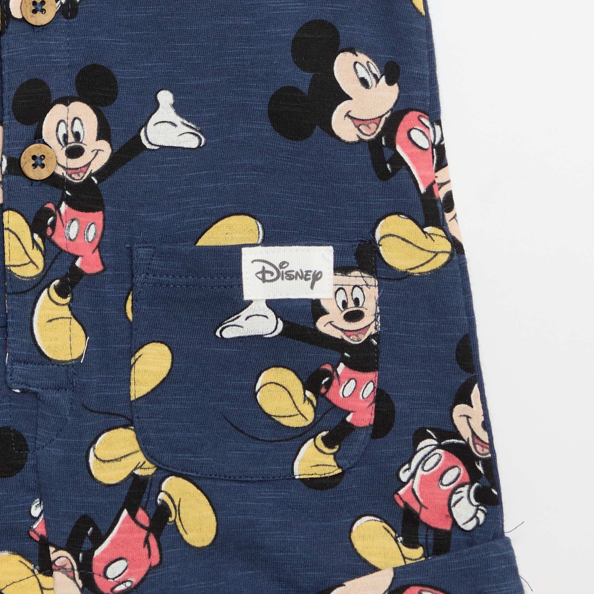 Barboteuse sans manches imprimé 'Disney' BLEU