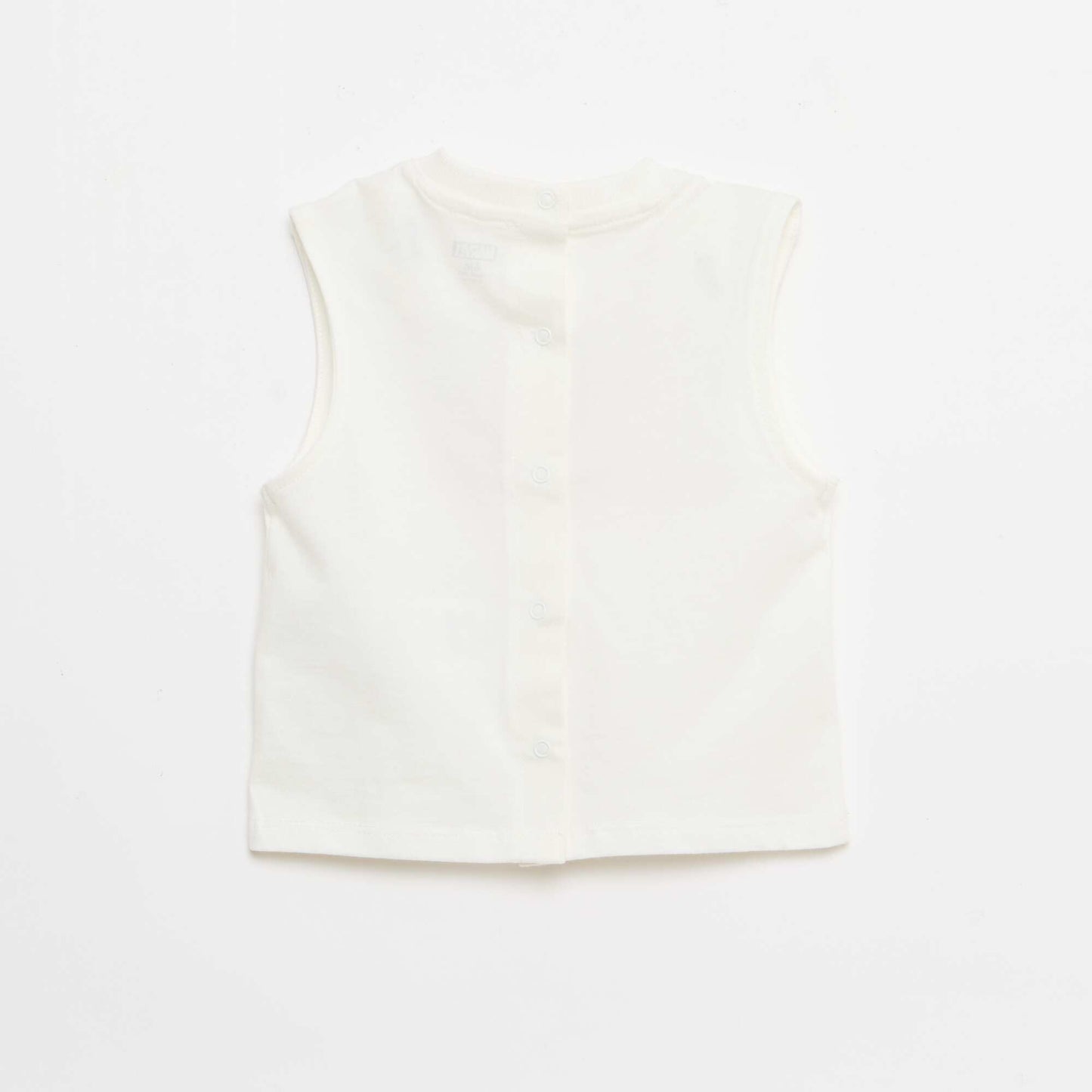 Ensemble 2 pièces débardeur + short 'Marvel' BLANC