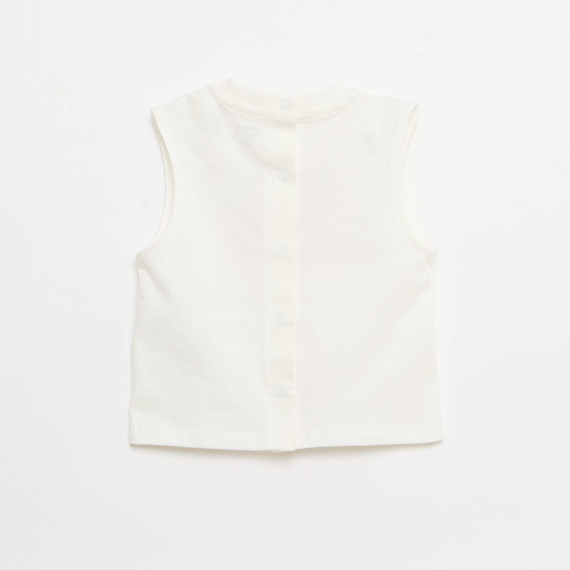 Ensemble 2 pièces débardeur + short 'Marvel' BLANC