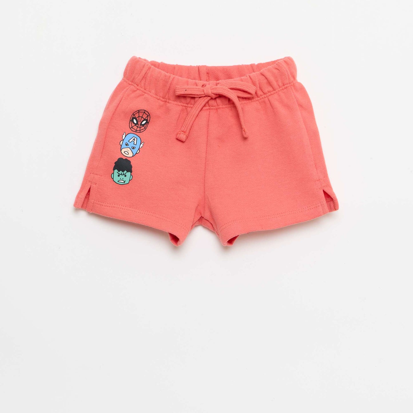 Ensemble 2 pièces débardeur + short 'Marvel' BLANC