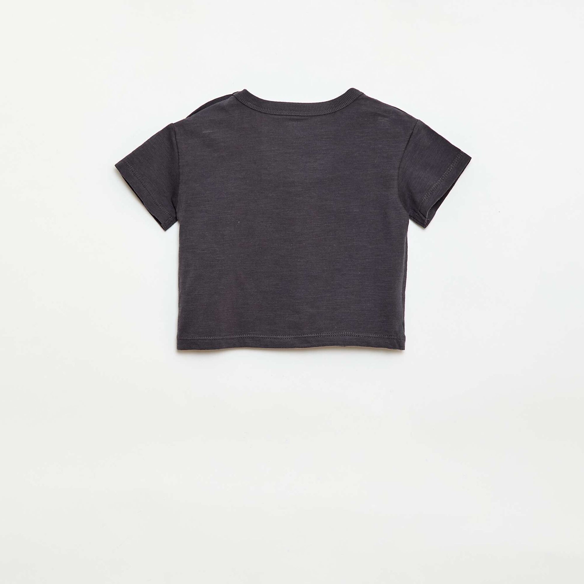 Ensemble court t-shirt + short 'Simba' - 2 pièces NOIR