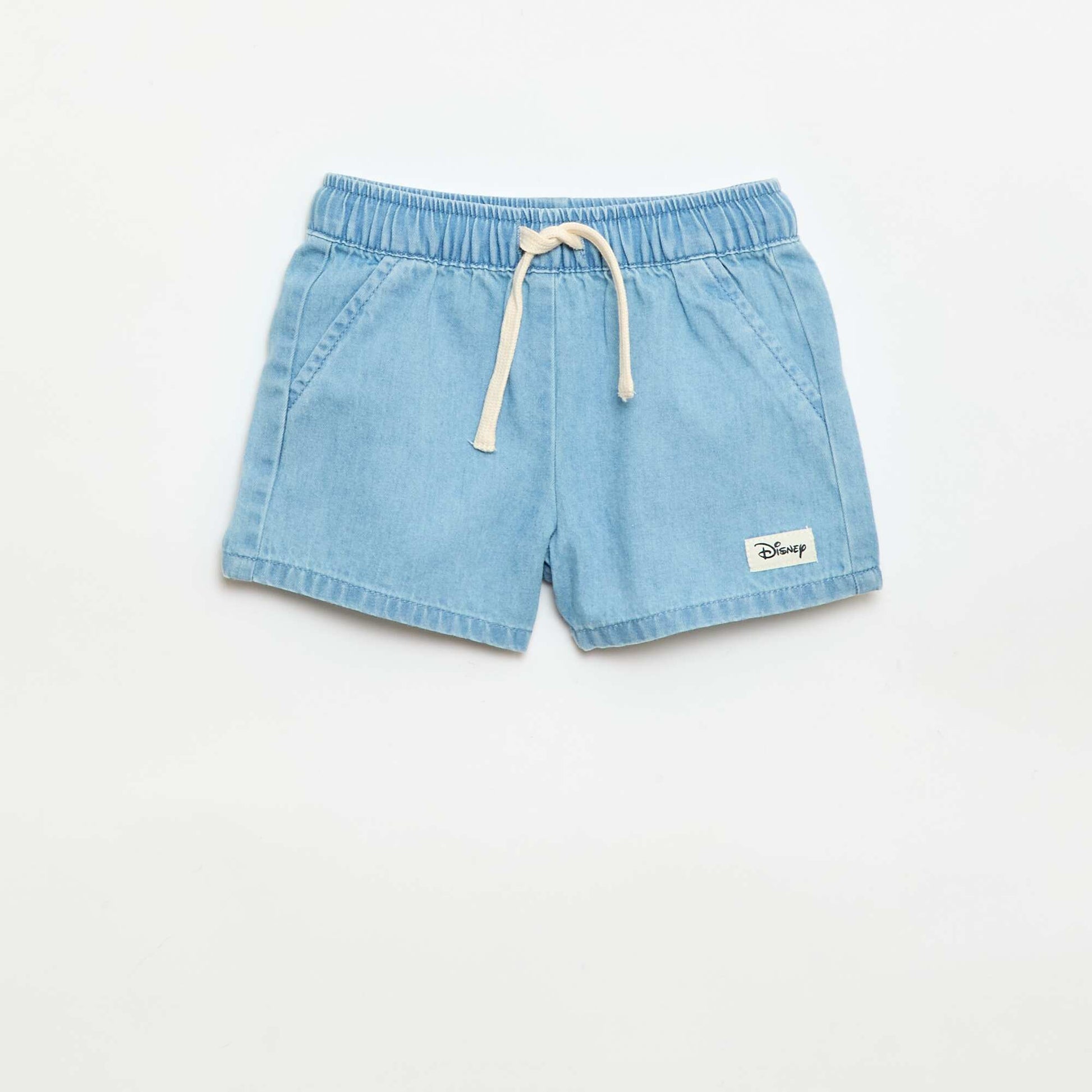 Ensemble court t-shirt + short 'Simba' - 2 pièces NOIR