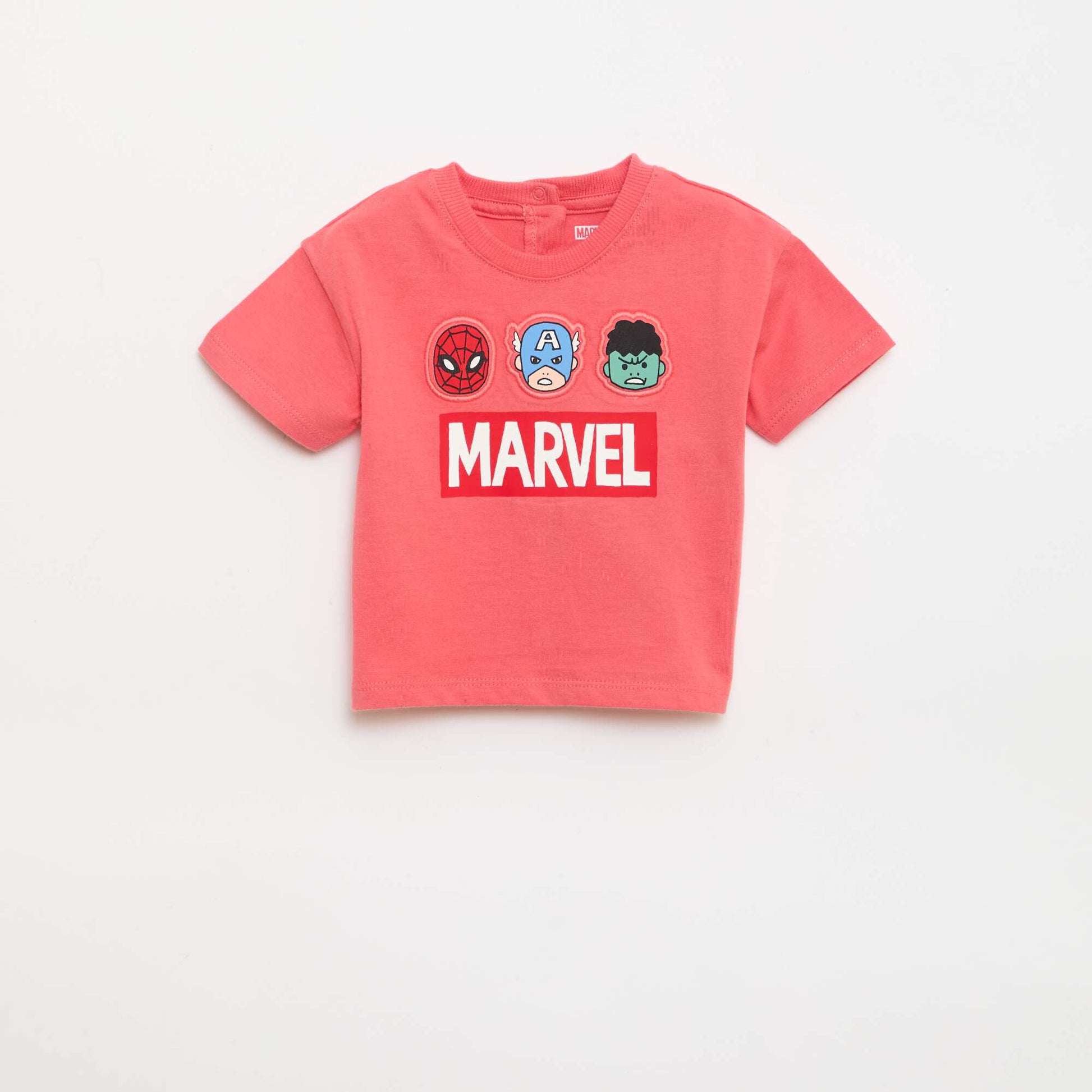 Tee-shirt imprimé 'Marvel' ROUGE
