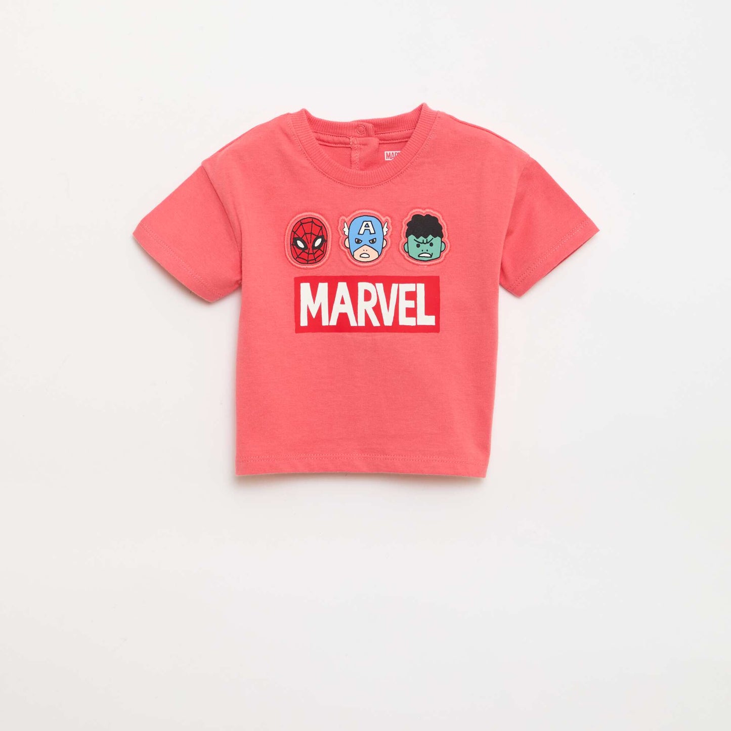 Tee-shirt imprimé 'Marvel' ROUGE