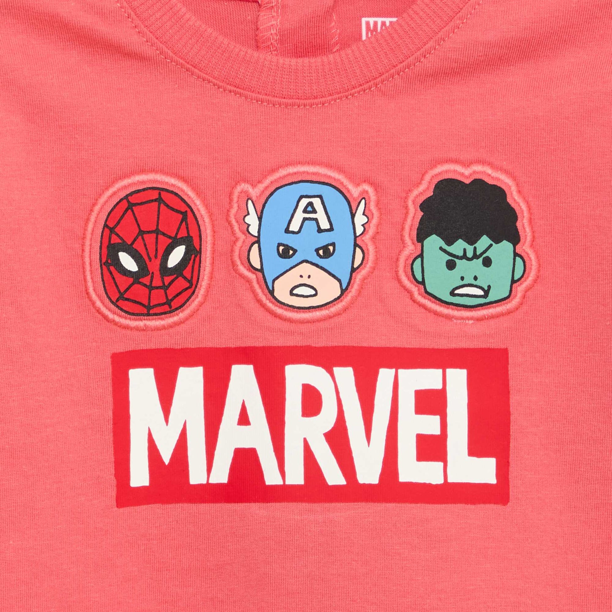 Tee-shirt imprimé 'Marvel' ROUGE