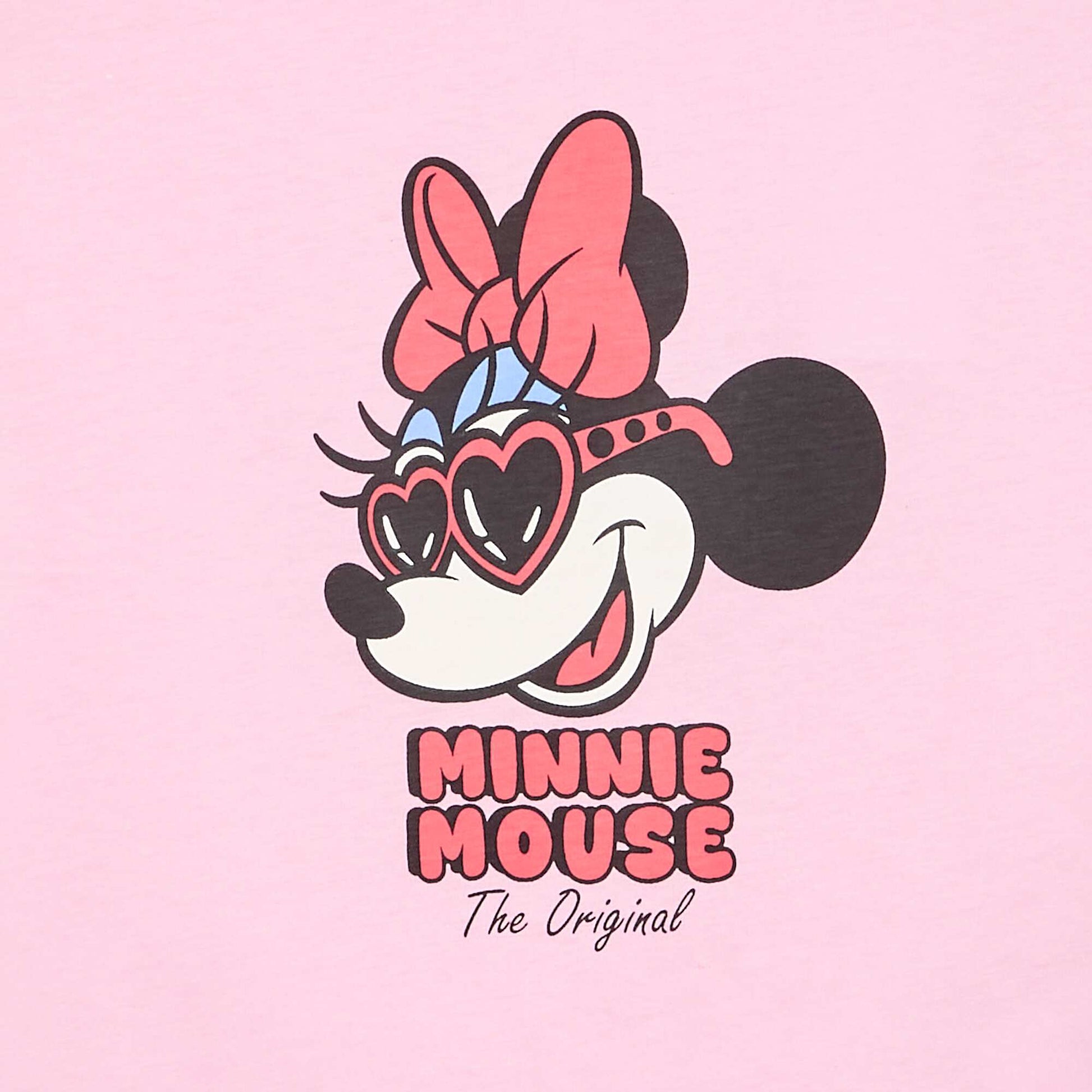 T-shirt 'Disney' à manches courtes ROSE