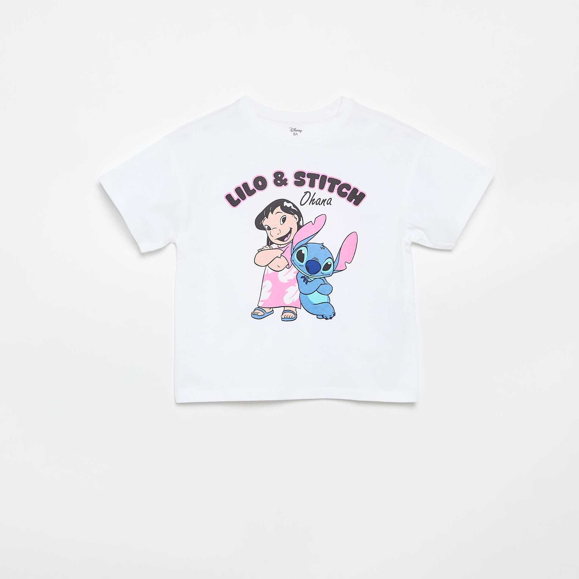 T-shirt 'Disney' à manches courtes BLANC