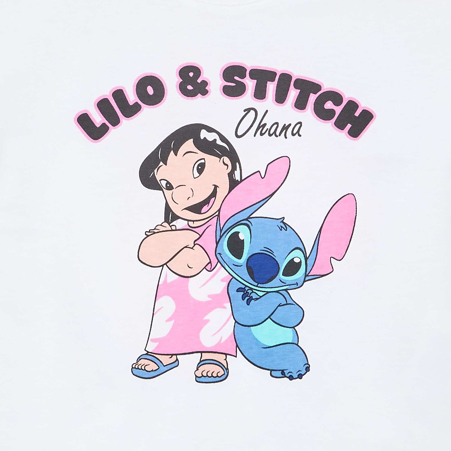 T-shirt 'Disney' à manches courtes BLANC