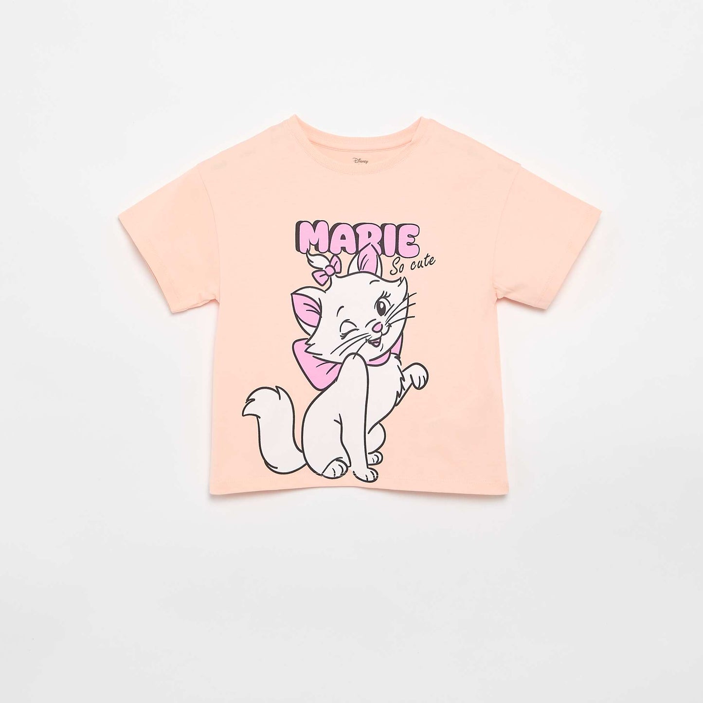 T-shirt 'Disney' à manches courtes ORANGE