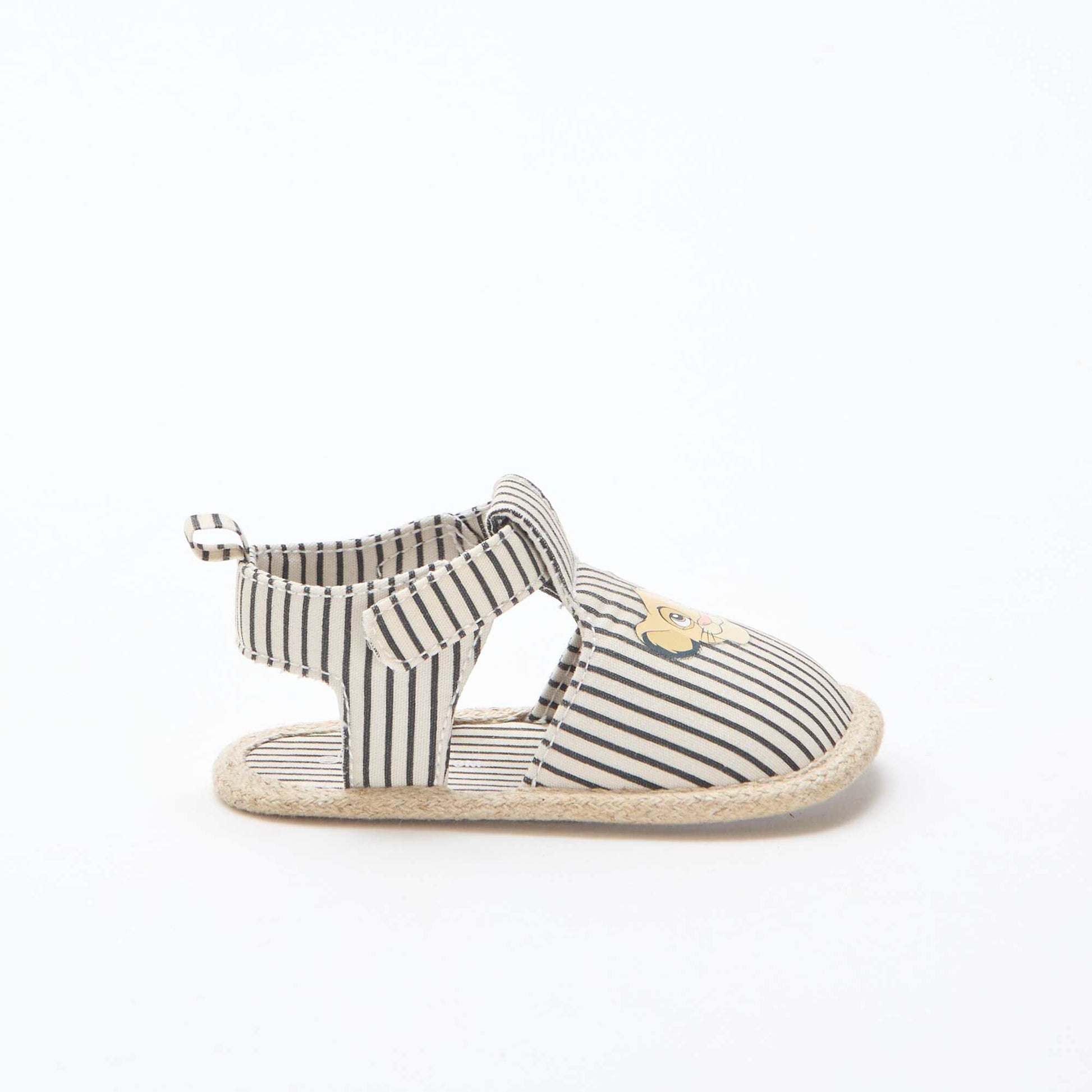 Sandales 'Disney' en toile BEIGE